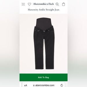 Abercrombie Maternity Jeans